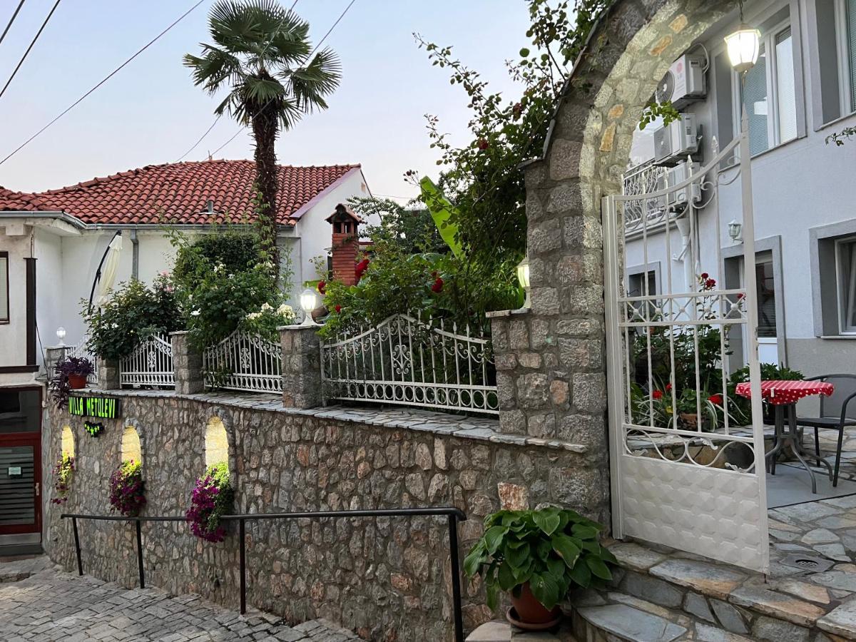 Villa Metulevi Ohrid Exterior foto