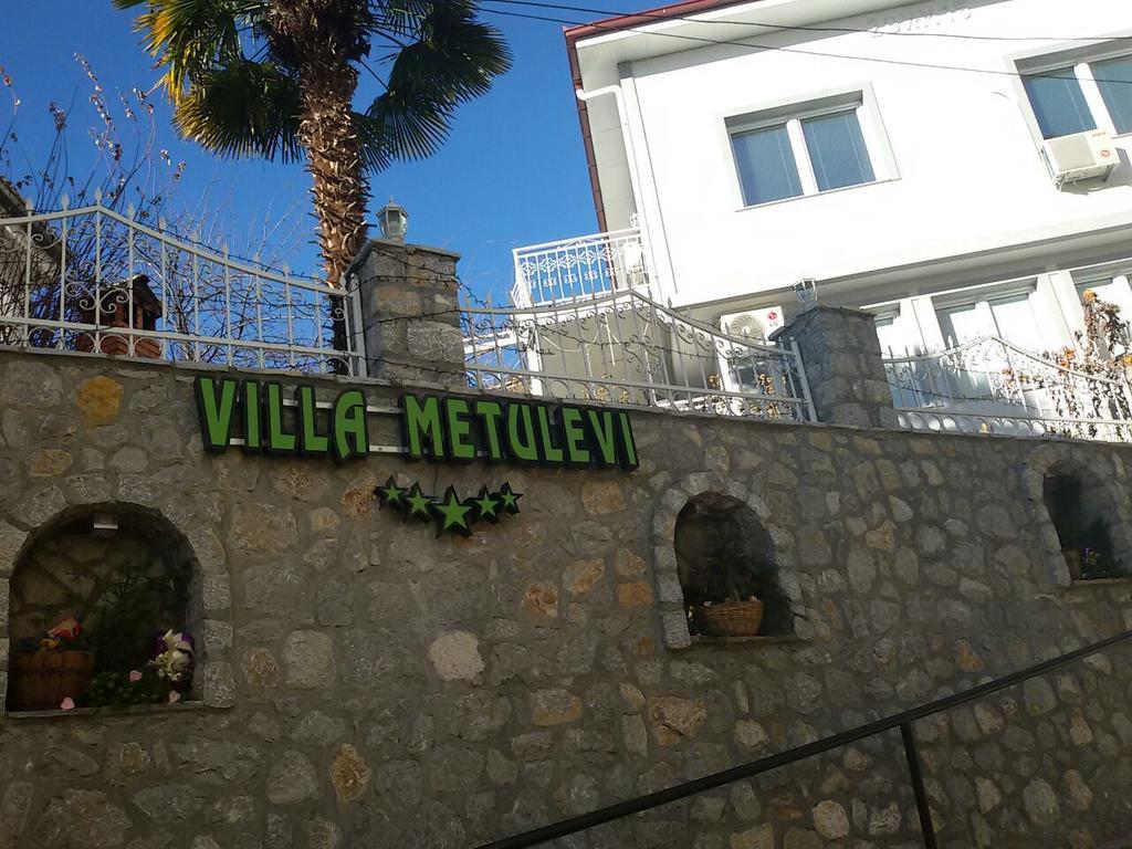 Villa Metulevi Ohrid Exterior foto